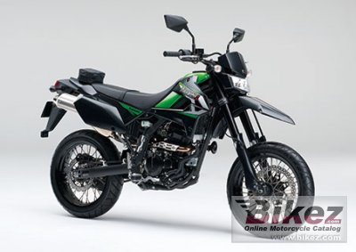 2015 Kawasaki D-Tracker X specifications and pictures
